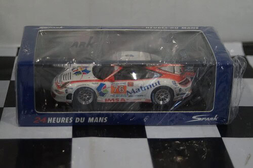Spark porsche 997 gt3 rsr lm 2009 1:43 ref s1955