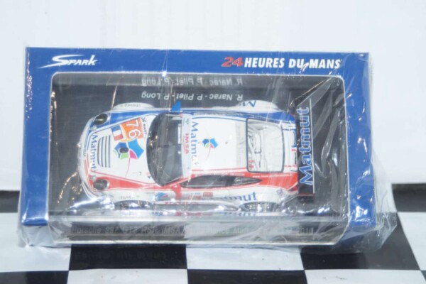 Spark porsche 997 gt3 rsr 24h lm 2010 1:43 ref s2582
