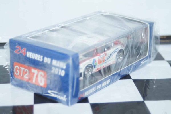 Spark porsche 997 gt3 rsr 24h lm 2010 1:43 ref s2582