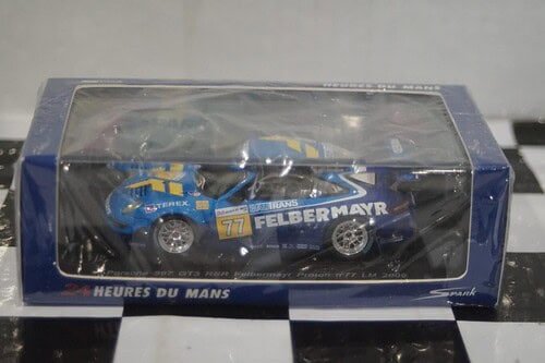 Spark porsche 997 gt3 rsr lm 2008 1:43 ref s1901