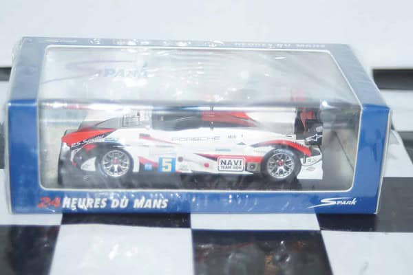 Spark porsche rs spyder lm 2009 1:43 ref s1957