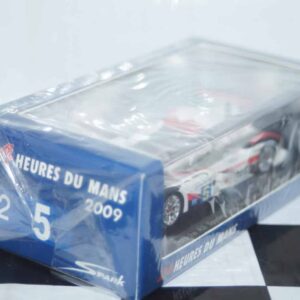 Spark porsche rs spyder lm 2009 1:43 ref s1958