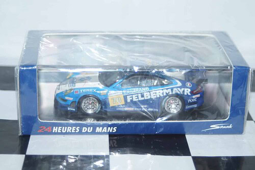 Spark porsche 997 gt3 rsr lm 2012 1:43 ref s3735