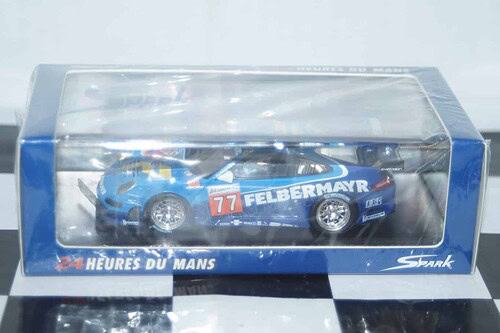Spark porsche 997 gt3 rsr lm 2010 1:43 ref s2581