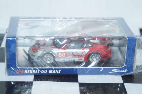 Spark porsche 996 gt3 rsr lm 2006 1:43 ref s0970