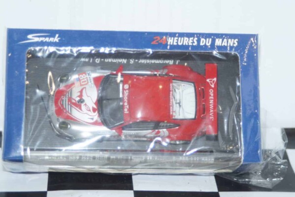 Spark porsche 996 gt3 rsr lm 2006 1:43 ref s0970