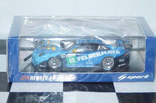Spark porsche 997 gt3 rsr lm 2011 1:43 ref s3417