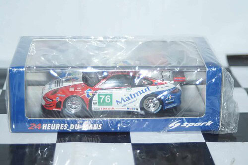 Spark porsche 997 gt3 rsr lm 2009 1:43 ref s1953