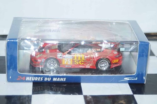 Spark porsche 997 gt3 rsr lm 2007 1:43 ref s1904