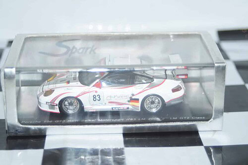 Spark porsche 996 gt3 rsr lm 2006 1:43 ref s0969
