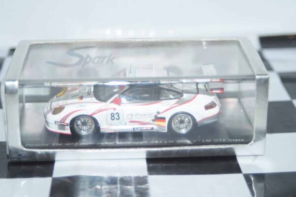 Spark porsche 996 gt3 rsr lm 2006 1:43 ref s0971