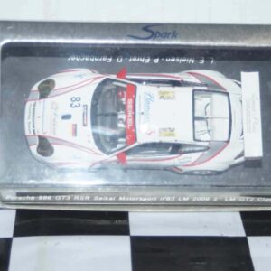 Spark porsche 996 gt3 rsr lm 2006 1:43 ref s0971