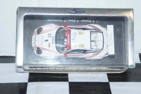 Spark porsche 996 gt3 rsr lm 2006 1:43 ref s0971