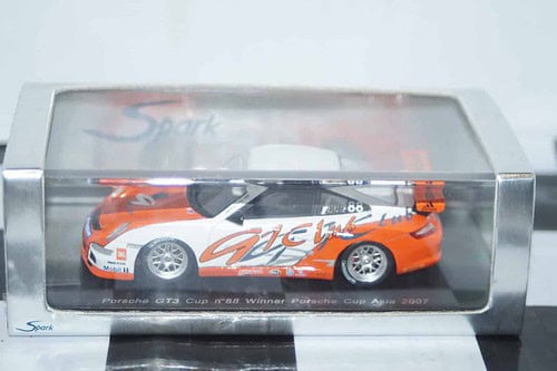 Spark porsche 911 gt3 cup no88 winner asia  1:43 resin s1906