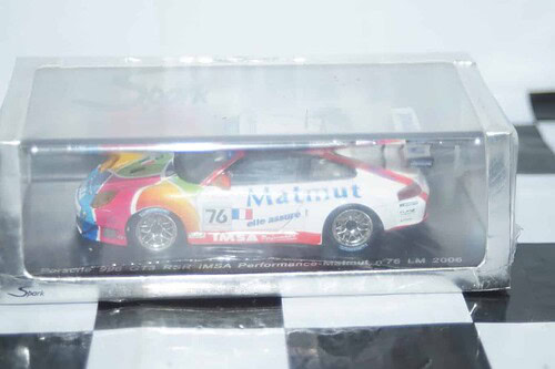 Spark porsche 996 gt3 rs team taisan advan #93 lm 2006 1:43 ref s0974
