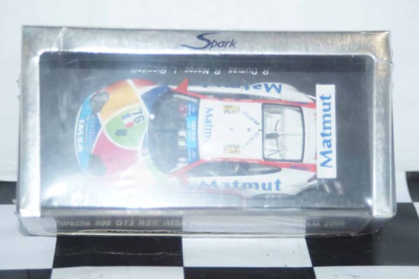 Spark porsche 996 gt3 rsr lm 2006 1:43 ref s0969