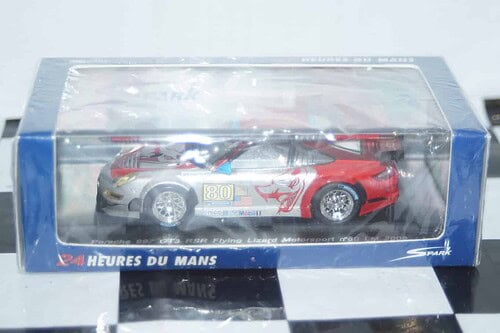 Spark porsche 997 gt3 rsr lm 2009 1:43 ref s1954