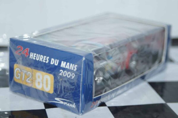 Spark porsche 997 gt3 rsr lm 2009 1:43 ref s1956