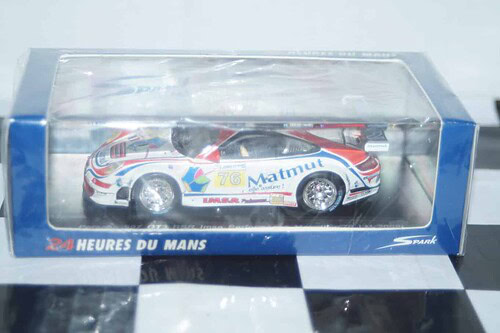 Spark porsche 997 gt3 rsr lm 2010 1:43 ref s2581