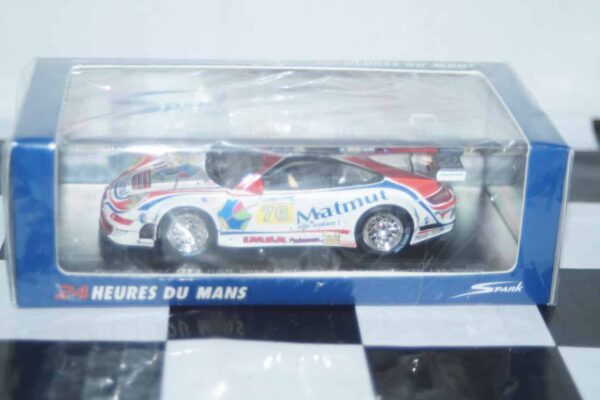 Spark porsche 997 gt3 rsr lm 2009 1:43 ref s1954