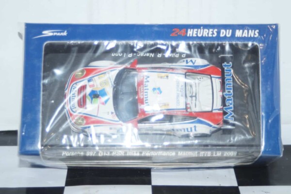 Spark porsche 997 gt3 rsr lm 2009 1:43 ref s1954
