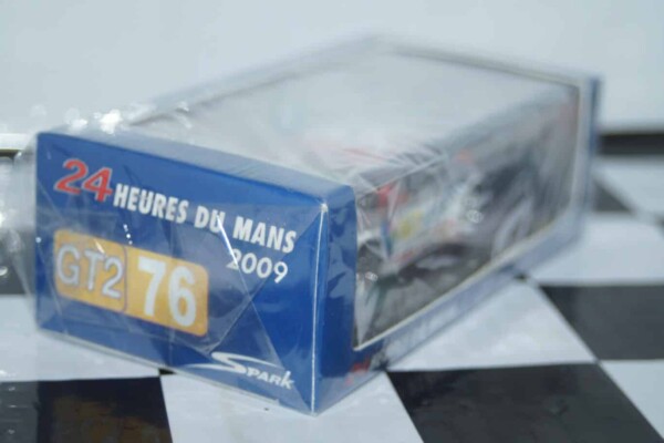 Spark porsche 997 gt3 rsr lm 2009 1:43 ref s1954