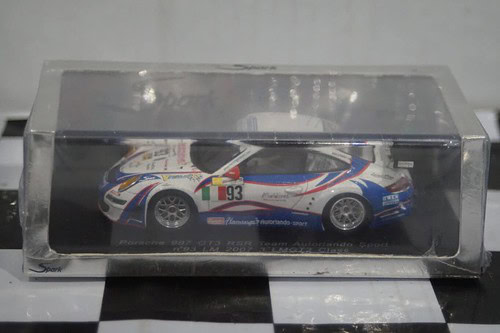 Spark porsche 997 gt3 rsr lm 2011 1:43 ref s3423