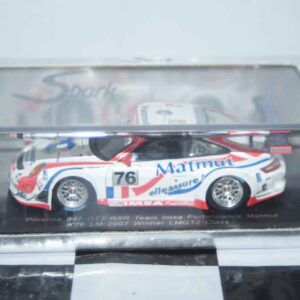Spark porsche 997 gt3 rsr lm 2007 1:43 ref s1903