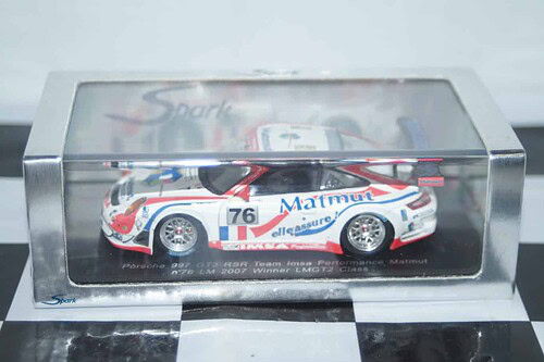 Spark porsche 997 gt3 rsr lm 2010 1:43 ref s2586