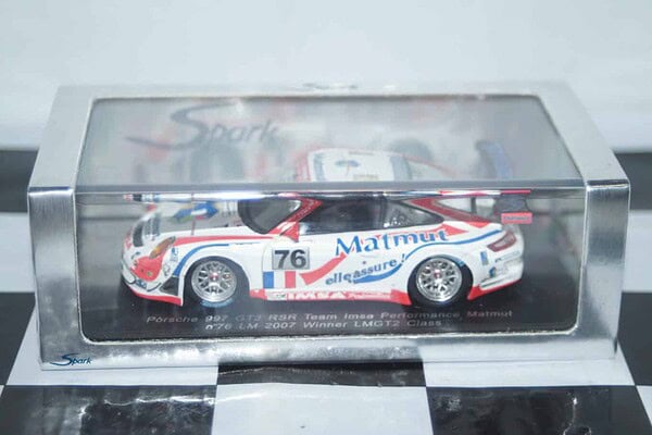 Spark porsche 997 gt3 rsr lm 2010 1:43 ref s2586