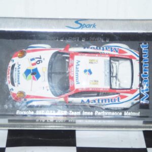 Spark porsche 997 gt3 rsr lm 2007 1:43 ref s1903