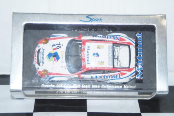 Spark porsche 997 gt3 rsr lm 2007 1:43 ref s1903