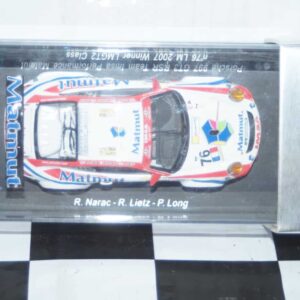 Spark porsche 997 gt3 rsr lm 2007 1:43 ref s1903