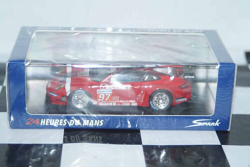 Spark porsche 997 gt3 rsr lm 2011 1:43 ref s3421