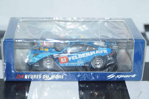 Spark porsche 997 gt3 rsr lm 2012 1:43 ref s3734
