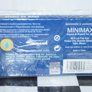 Spark porsche rs spyder lm 2009 1:43 ref s1957