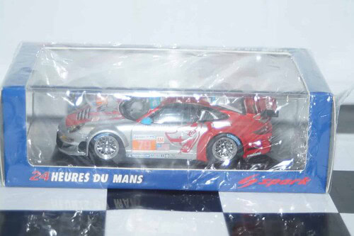 Spark porsche 997 gt3 rsr lm 2008 1:43 ref s1908