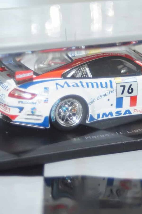Spark porsche 997 gt3 rsr lm 2008 1:43 ref s1908