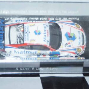 Spark porsche 997 gt3 rsr lm 2008 1:43 ref s1908