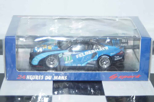 Spark porsche 997 gt3 rsr lm 2012 1:43 ref s3739