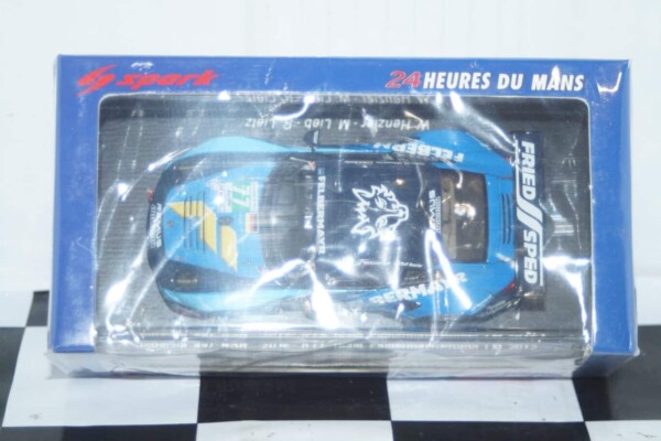 Spark porsche 997 gt3 rsr lm 2012 1:43 ref s3730