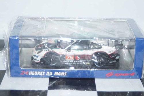 Spark porsche 997 gt3 rsr lm 2012 1:43 ref s3730