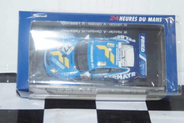 Spark porsche 997 gt3 rsr lm 2008 1:43 ref s1909