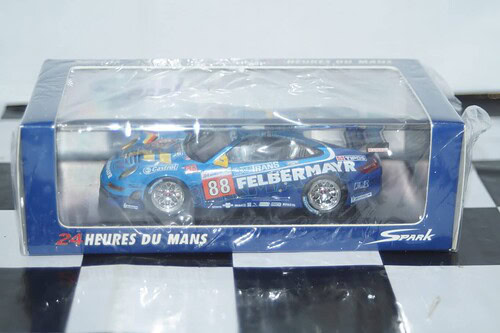 Spark porsche 997 gt3 rsr lm 2010 winner 1:43 ref s2583