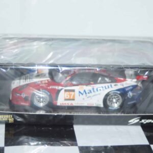 Spark porsche 911 gt3 rsr lm 2013 1:43 ref s3776