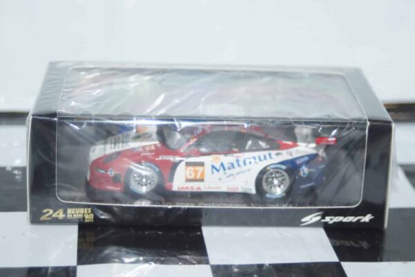 Spark porsche 911 gt3 rsr lm 2013 1:43 ref s3776