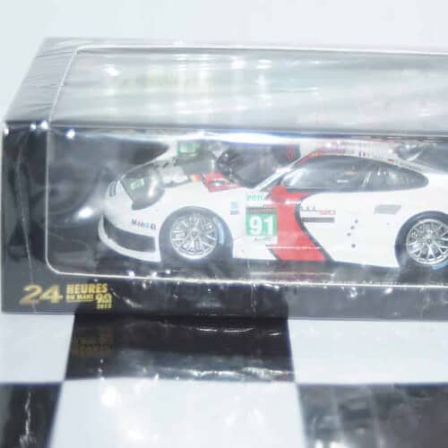 Spark porsche 911 gt3 rsr lm 2013 1:43 ref s3781