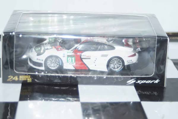Spark porsche 911 gt3 rsr lm 2013 1:43 ref s3769