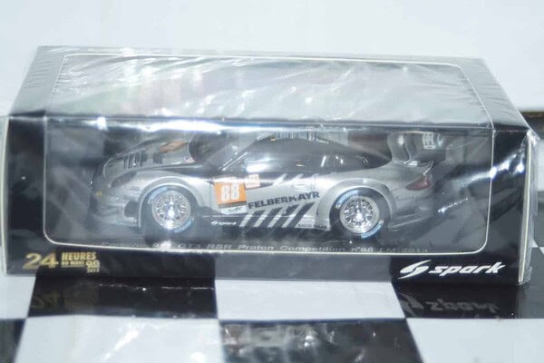 Spark porsche 911 gt3 rsr lm 2013 1:43 ref s3781