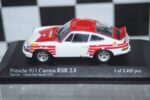 Minichamps porsche 911 carrera rsr test car 1972, 430 726990 ,1:43
